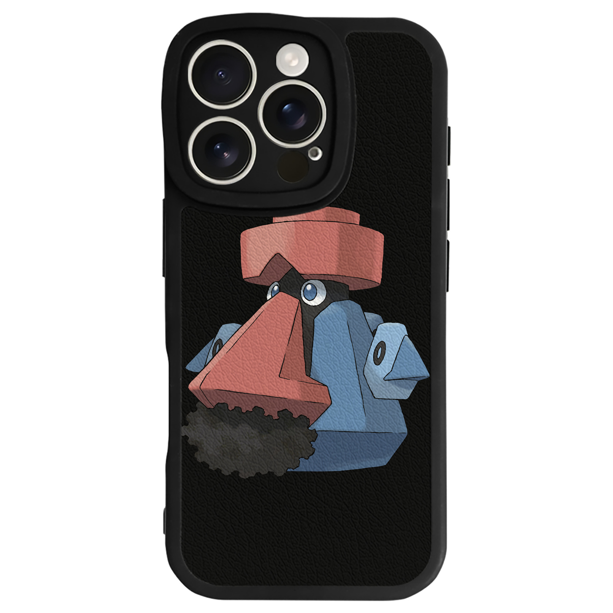 （画像用） ポケットモンスター Pokémon 【iPhone 16シリーズ対応】シリコンスマホケース（レザー調） 材質：シリコン